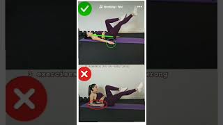 Exercises You Are Doing Wrong workout workout mistakes [upl. by Christoper]