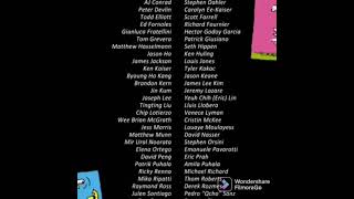 The Peanuts Movie  TV Credits [upl. by Aitnohs680]