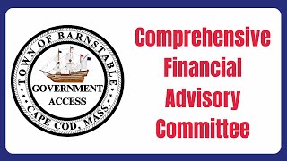 Comprehensive Financial Advisory Committee 10282024 [upl. by Dilan89]