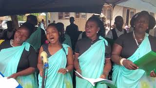 MIMINA A SONG ANIMATED BY ST JOSEPH CATHOLIC SUB PARISH CHOIR  BUSABALA [upl. by Droflim405]