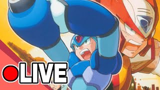 đź”´Mini Live de Mega Man X9 confia [upl. by Etam887]