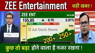 ZEEL share news todayBuy or not  Zeel share latest news [upl. by Laurel]