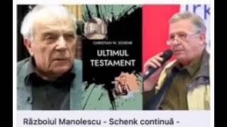 Nicolae Manolescu Christian W Schenk [upl. by Nehte]