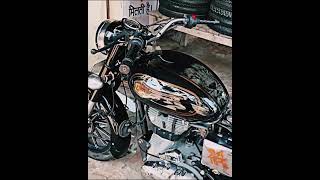 Bullet full tank Leminestion smoke with lion sticker Arsh car Shiringar like and subscribe short [upl. by Onitnevuj]