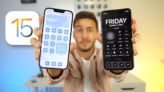 PERSONALIZA tu iPhone con iOS 15 como un Pro 🔥 [upl. by Atillertse]