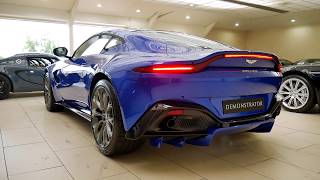 2019 Aston Martin Vantage  COLD START REVS Indepth Interior and Exterior Walkaround [upl. by Phyllis]