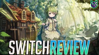 Marchen Forest Switch Review  A Cute Dungeon Crawling JRPG [upl. by Ross]