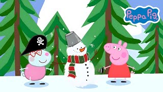 PEPPA PIG Goes on a FUN Snowy Adventure [upl. by Aihcrop]