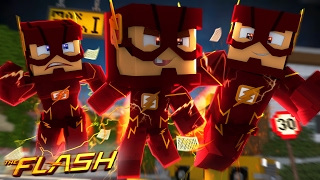 Minecraft WHOS YOUR FAMILY  O BEBÊ MAIS RÁPIDO DA FAMÍLIA FLASH Baby Flash [upl. by Vadnee761]