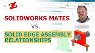 9 Decoding Solid Edge Assembly Relationships vs SolidWorks Mates Understanding Key Differences [upl. by Axia704]