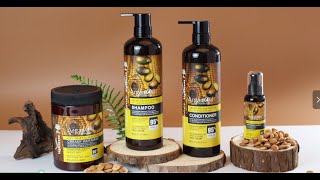 New Argan Oil Shampoo Set [upl. by Rahas]