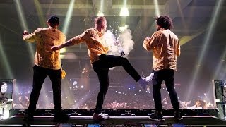 Major Lazer At Djakarta Warehouse Project 2015  DWP 15 Quad HD [upl. by Anoi]