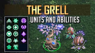 ZeroSpace ► Grell Faction Overview All Units Mechanics amp Structures [upl. by Louanne927]