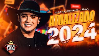 NATANZINHO LIMA ATUALIZADO 2024  REPERTÓRIO NOVO DEZEMBRO 2024  CD NOVO  MÚSICAS NOVAS [upl. by Tengler141]