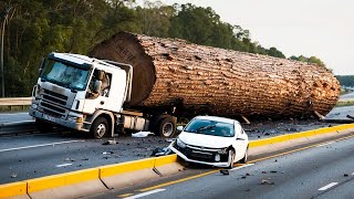 Dangerous Idiots Truck amp Heavy Equipment Fails Compilation  Extreme Truck Idiots at Work 17 [upl. by Lucila]