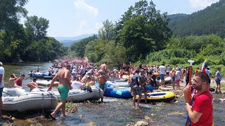 Veseli spust Ibar 2024 Maglič Kraljevo [upl. by Laureen]