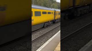 4330343251 working 1Q25 Northampton to Stoke On Trent North Colasrail class43 testtrain Hst [upl. by Ron650]