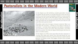 Ch 5 Pastoralists in the Modern World  Intro History Grade 9 CBSE Easy explanation in Hindi [upl. by Pitt]