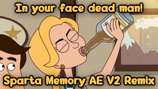 Brickleberry Ethel Anderson  quotIn your face dead manquot Sparta Memory AE V2 Remix [upl. by Jansen]