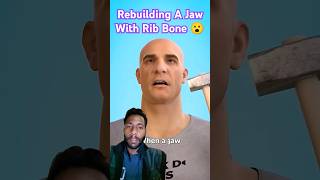 Rebuilding a Jaw with RIB BONES scienceexperiment facts shorts film [upl. by King]