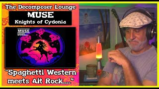 MUSE Knights of Cydonia Reaction The Decomposer Lounge [upl. by Neelyam]