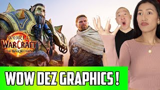 World of Warcraft  The War Within Cinematic And Gameplay Reaction  WOW So Graphical Blizzard [upl. by Asante]