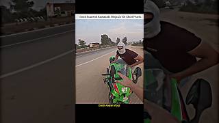 Ninja Zx10r Chor pakad liya🤬4 din se prank kar rha tha 🤬shorts bike rider ninja zx10r chori [upl. by Solim186]