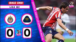 DEBUT DE TEUN WILKE EN CHIVAS [upl. by Stedmann]