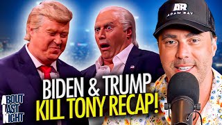 Adam Recaps Kill Tony with him and Shane Gillis as Trump and Biden  ALN Podcast with Adam Ray [upl. by Emsmus11]