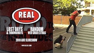 Real Skateboards “The Road To The Real Video” 2010 [upl. by Mccallion682]