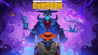 Enter the Gungeon A Farewell to Arms  Launch Trailer [upl. by Guenna]