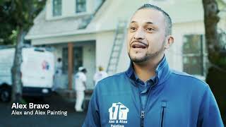 Extend Painting Time New Element Guard® Exterior Paint  Benjamin Moore [upl. by Senga690]