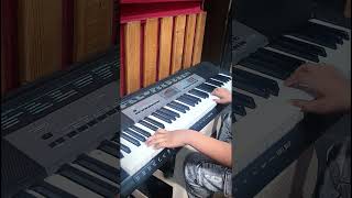 AG Music Academy music pianomusic reels ganpati song [upl. by Koerner]