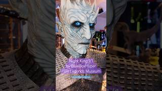 The Night King Game of Thrones Blueboxhyper life size bust gameofthrones movie got nightking [upl. by Jarvis]