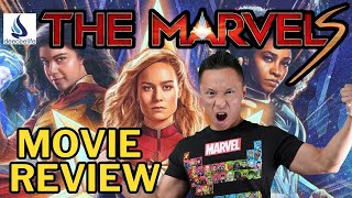 The Marvels Movie Review [upl. by Alleunamme118]