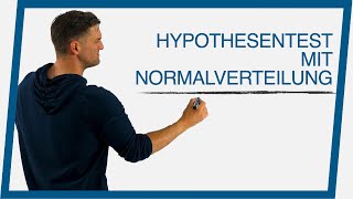 Hypothesentest mit Normalverteilung  Mathe by Daniel Jung [upl. by Urbano]