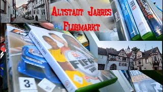 Altstadt Jahres Flohmarkt [upl. by Irej]