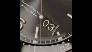 Glashutte Original SeaQ Panorama Date [upl. by Emelun]