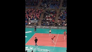 📺 Watch all European Volleyball matches Live on EuroVolleyTV volleyball EuropeanVolleyball [upl. by Ennovyhc]