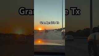 Mesquite Texas to Arlington Texas drive 39 minute drive [upl. by Adnalu]