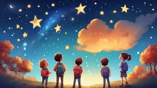 Twinkle Twinkle Little Star  rhymesai  Nursery Rhyme for Kids amp Babies [upl. by Hayyim]