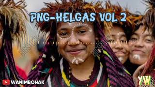 PNG MusicHelgas Vol 2PapuaMusicPngHelgas [upl. by Rahel737]