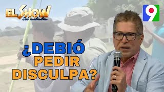 ¿Debió pedir disculpa el dominicano apresado en frontera por policías de Haití  ESM [upl. by Attenahs]