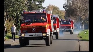 TaTüTaTa  Kreisfeuerwehrbereitschaft Lüneburg im Ammerland [upl. by Kerianne]