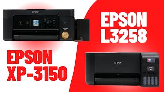 XP або L серія для дому На прикладі Epson XP3150 та Epson L3258  Що обрати [upl. by Gracye]