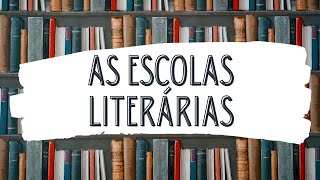 ESCOLAS LITERÁRIAS [upl. by Maples]