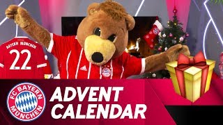 Pantomime w Berni  FC Bayern Xmas Advent Calendar 22 [upl. by Zoarah]