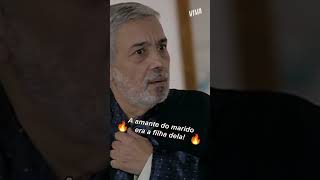 PEGOU NO FLAGRA A AMANTE DO MARIDO ERA A FILHA DELA 😱  BELÍSSIMA SHORTS NOVELAS [upl. by Aikrehs984]