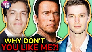 Arnold Schwarzenegger  His Kids Are Harsh To Illegitimate Son [upl. by Irahs]