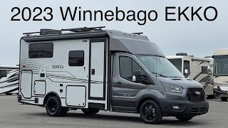 2023 Winnebago EKKO 22A  5N211604 [upl. by Stelu590]